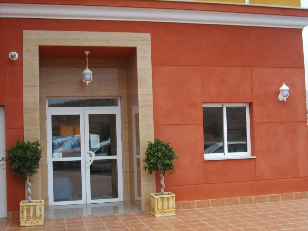 Venta De Tebar Hotel Águilas Exterior foto